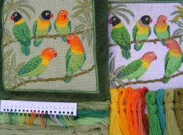 Medium Needlepoint